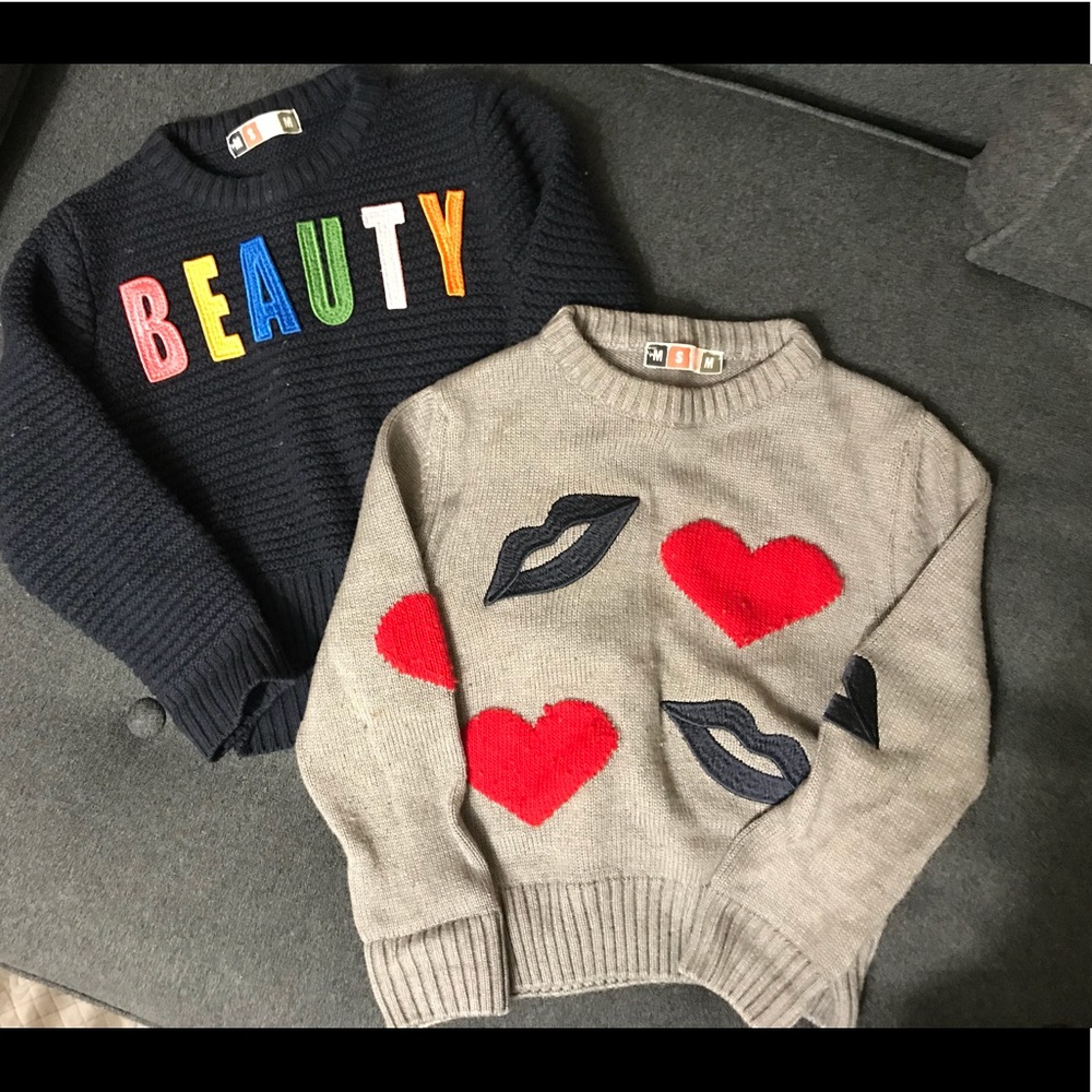 MSGM kids sweaters